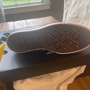 Size 8 converse platform black